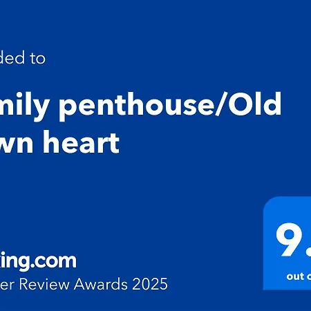 Family Penthouse Old Town Heart Renovated Διαμέρισμα Βελιγράδι Εξωτερικό φωτογραφία