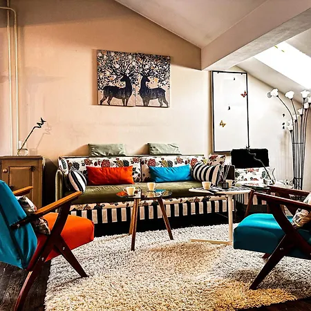 Family Penthouse Old Town Heart Renovated Διαμέρισμα Βελιγράδι Εξωτερικό φωτογραφία
