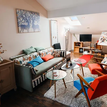 Family Penthouse Old Town Heart Renovated Διαμέρισμα Βελιγράδι Εξωτερικό φωτογραφία