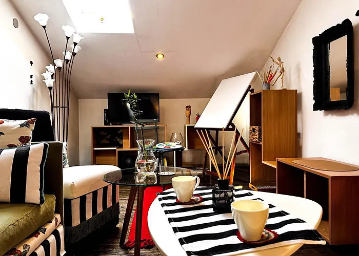 Family Penthouse Old Town Heart Renovated