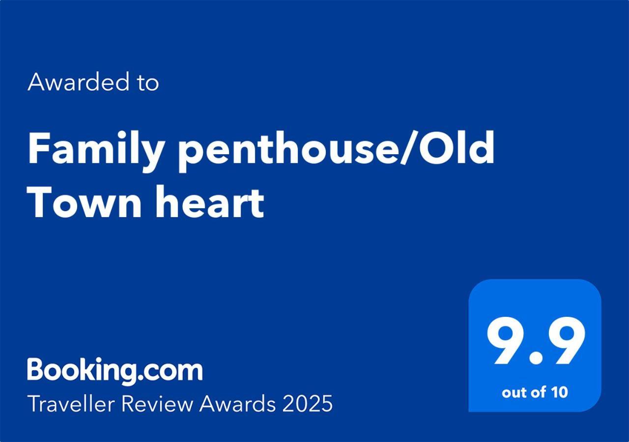 Διαμέρισμα Family Penthouse Old Town Heart Renovated Βελιγράδι