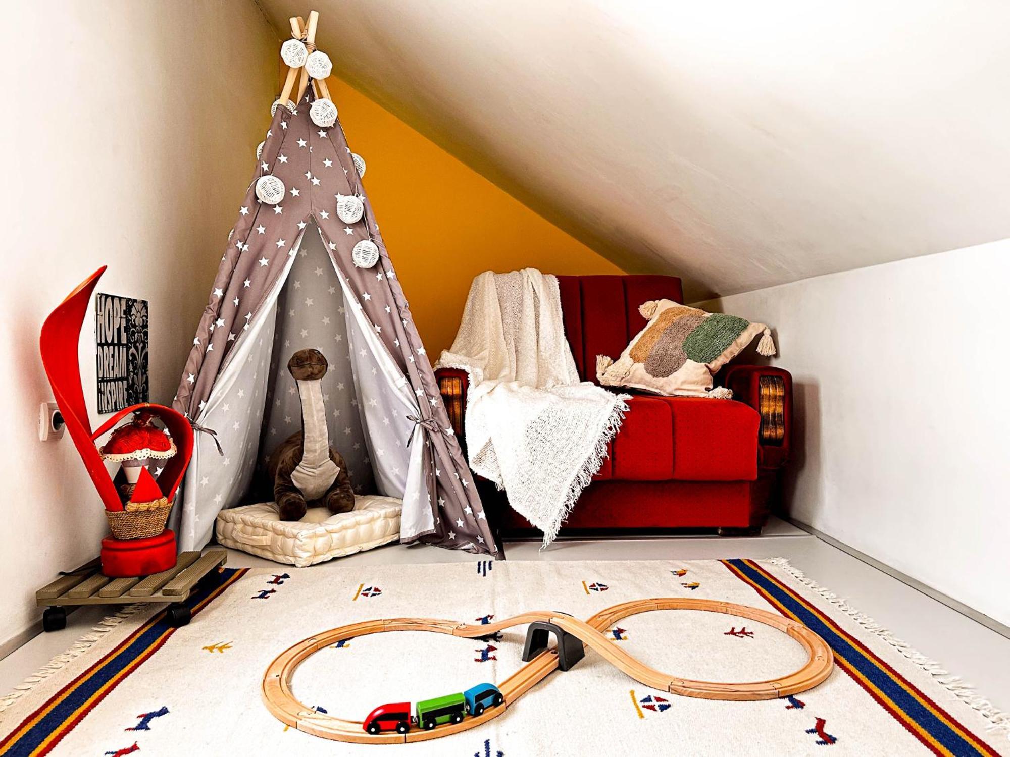Family Penthouse Old Town Heart Renovated Διαμέρισμα