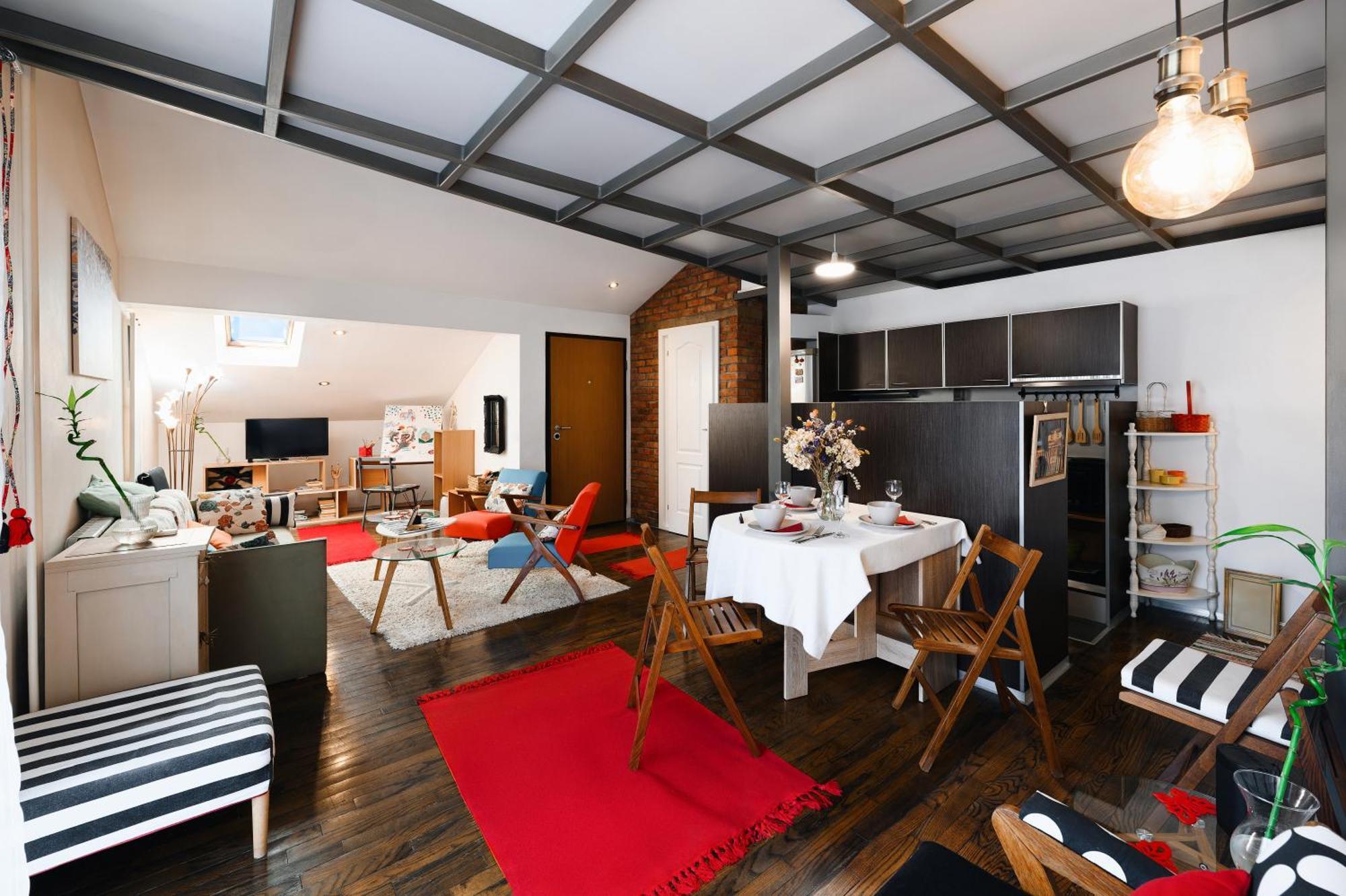 Family Penthouse Old Town Heart Renovated Διαμέρισμα Βελιγράδι