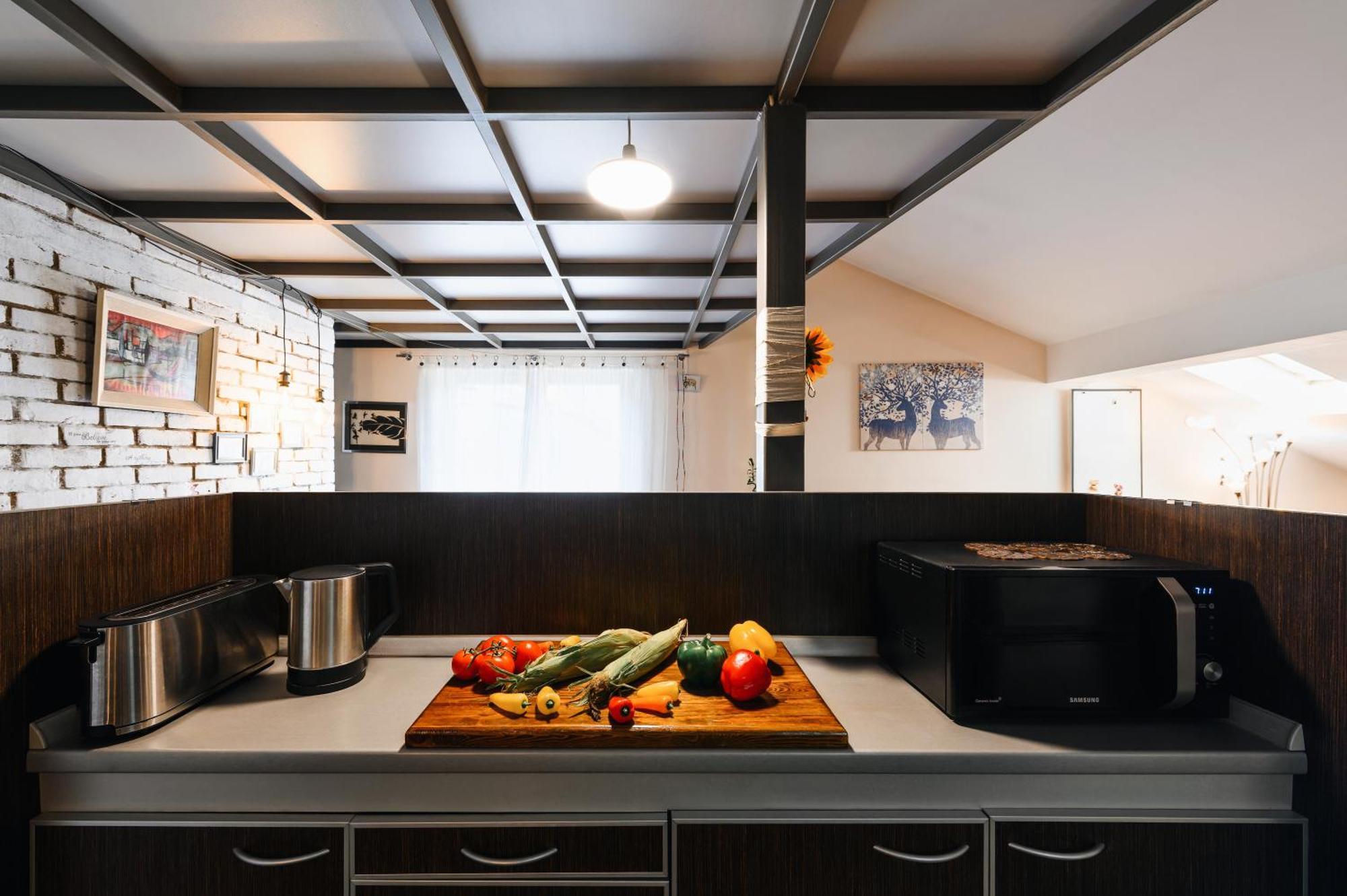 Διαμέρισμα Family Penthouse Old Town Heart Renovated