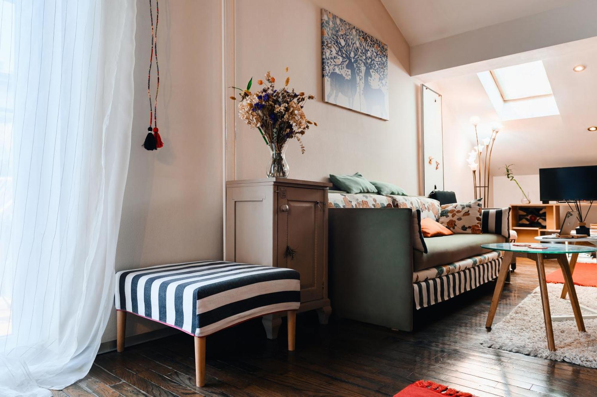 Διαμέρισμα Family Penthouse Old Town Heart Renovated