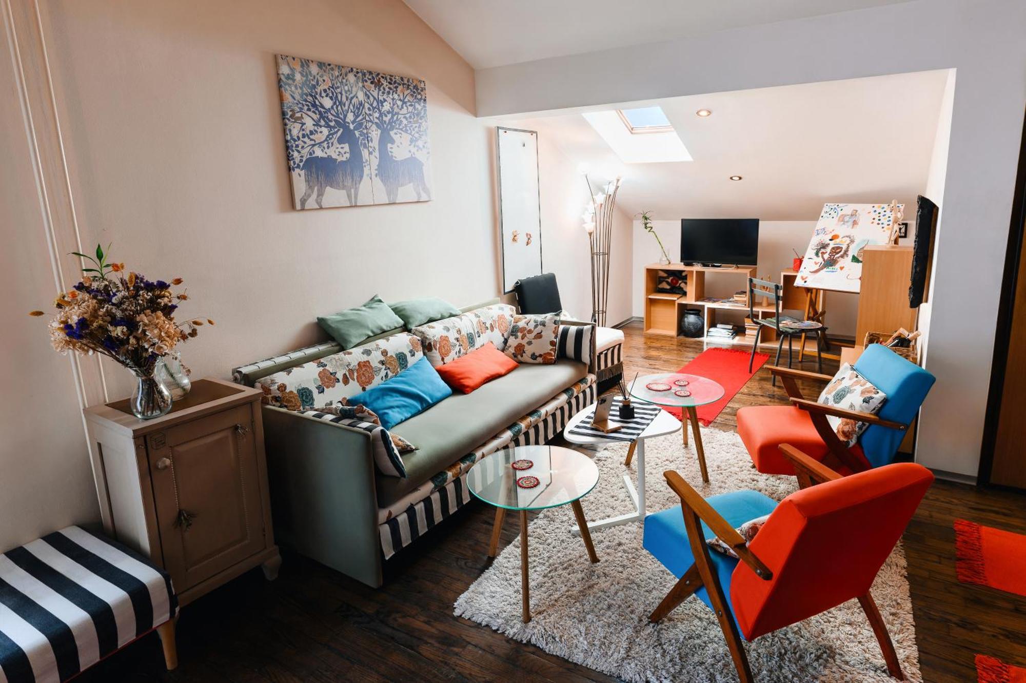 Διαμέρισμα Family Penthouse Old Town Heart Renovated