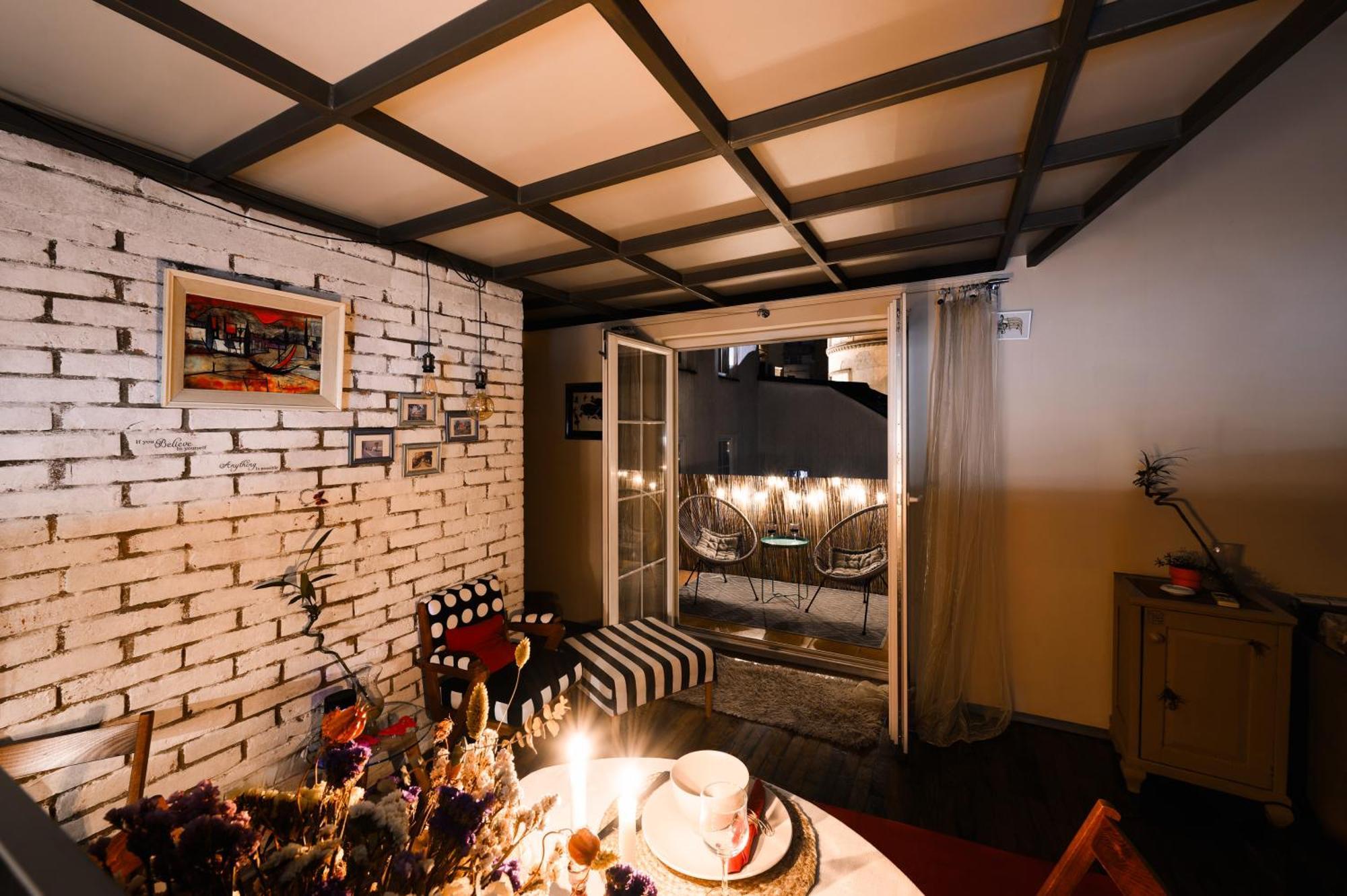 Διαμέρισμα Family Penthouse Old Town Heart Renovated *